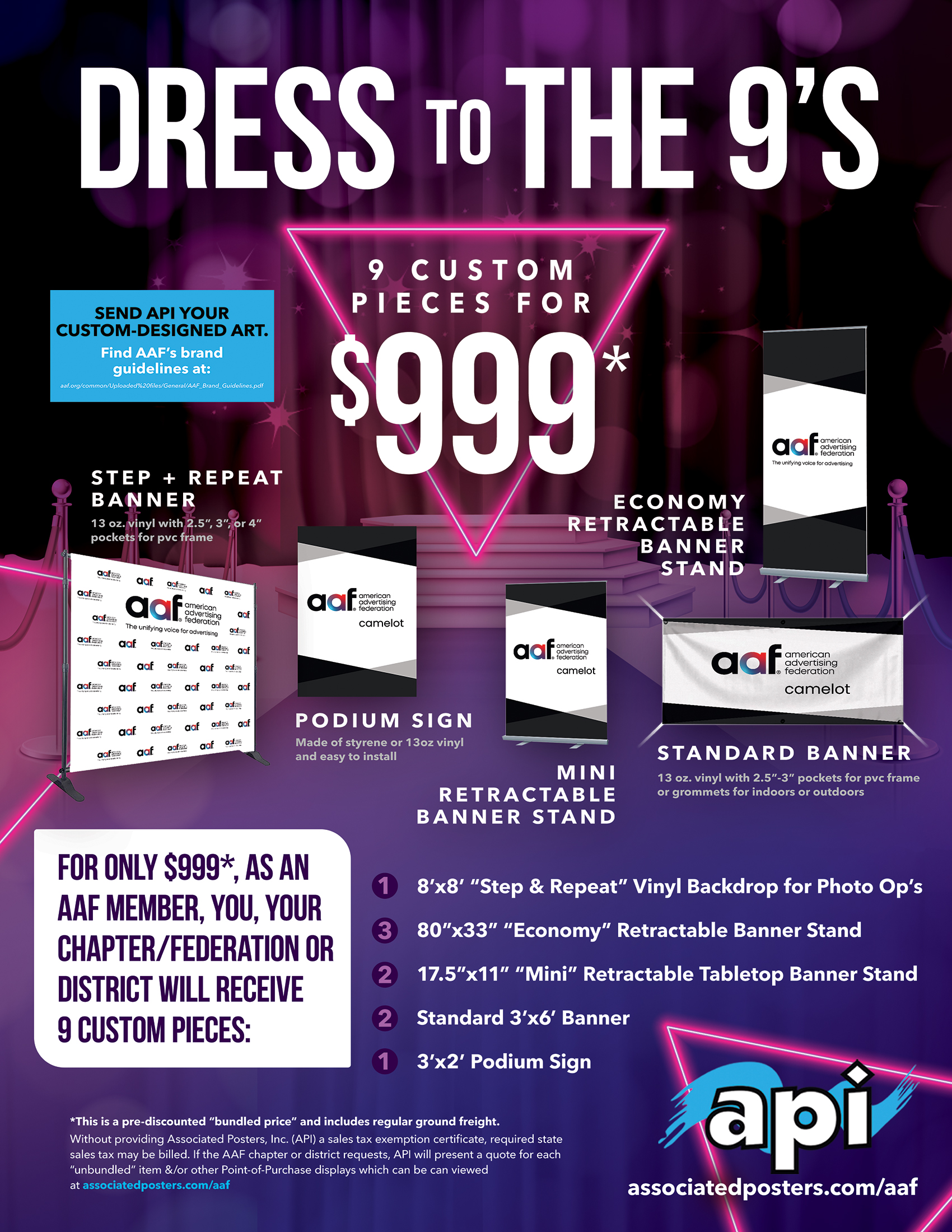 Dress to the 9's